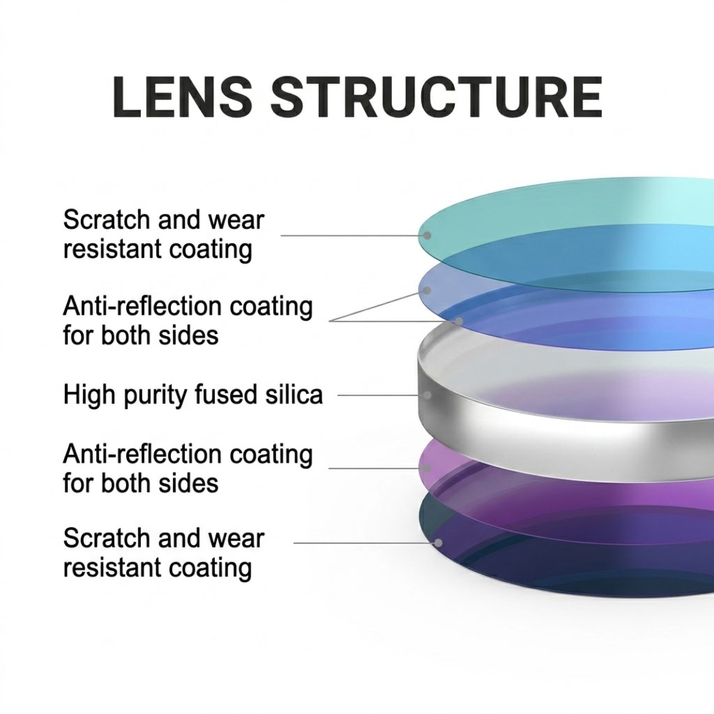 Aoura Lens Structure Layers Diagram